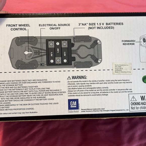 Coop Camaro Braha remote control car - Picture 4 of 5